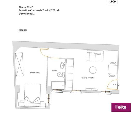 Piso en Venta en Barriada España - San Pedro