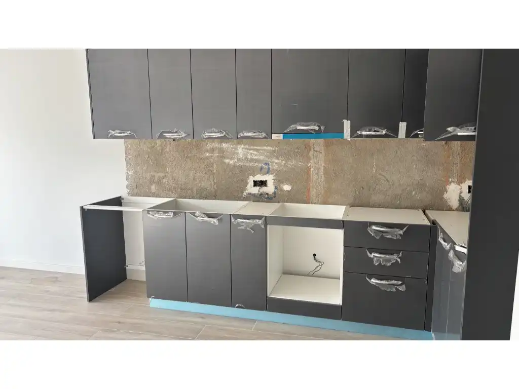 Cuina de Apartament en venda en Manlleu