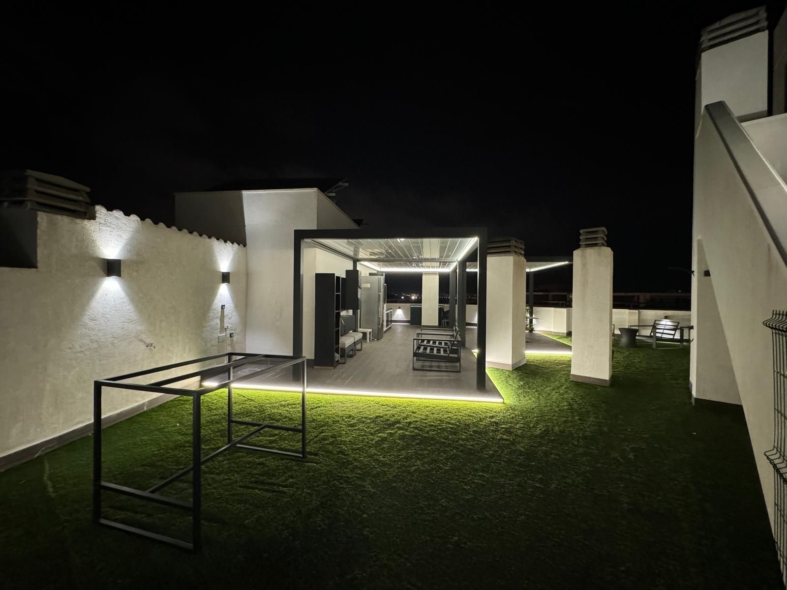 Terrace of Attic for sale in Alicante / Alacant  with Air Conditioner, Heating and Terrace