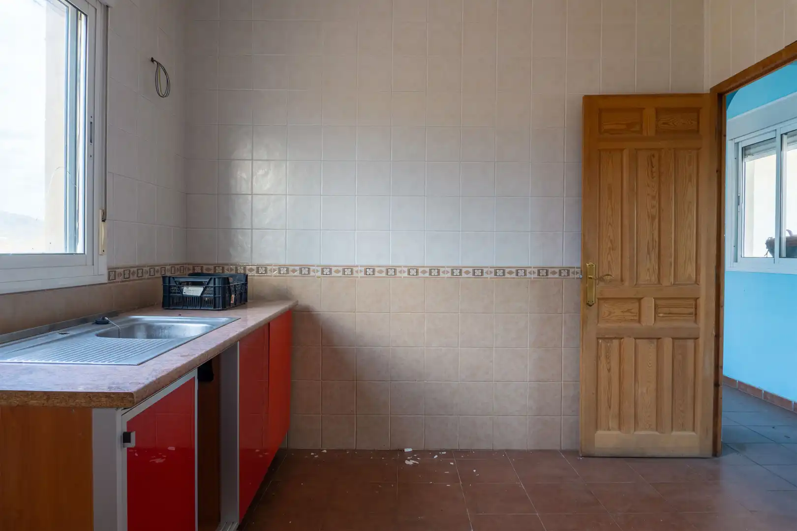 Cuina de Finca rústica en venda en Tabernas
