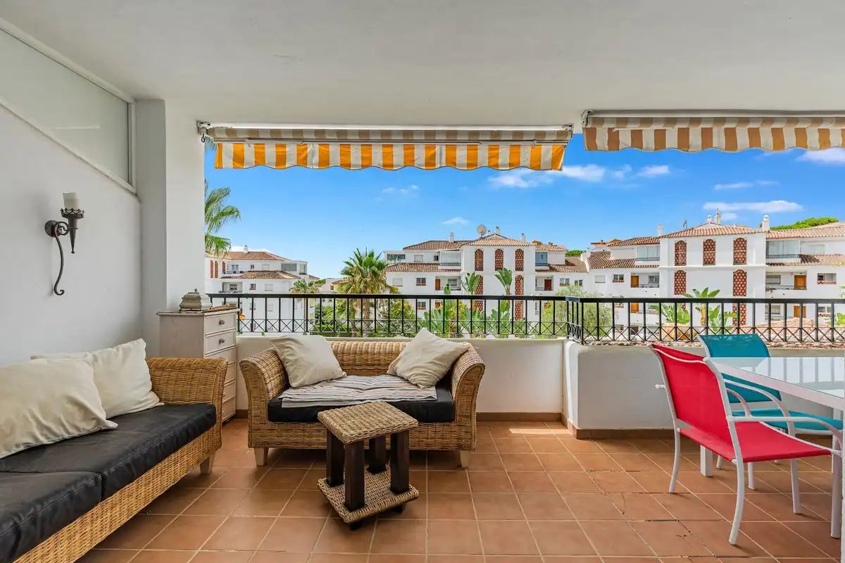 Terrassa de Apartament en venda en Mijas amb Aire condicionat, Calefacció i Terrassa