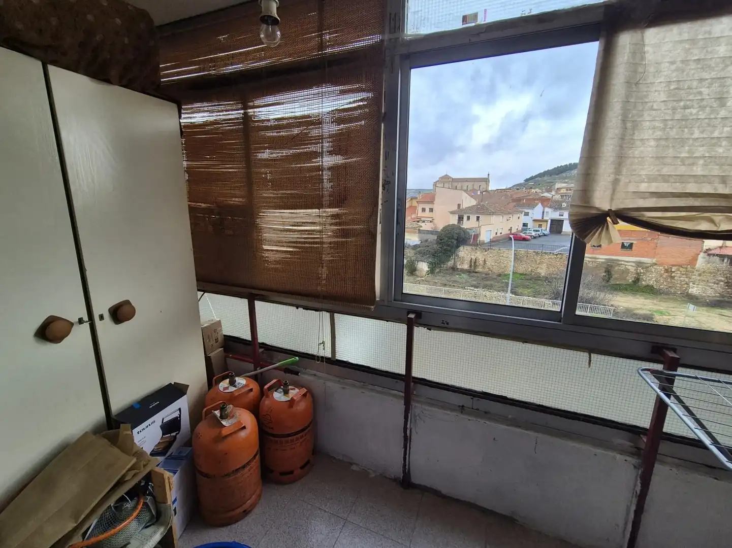Terraza de Piso en venta en Dueñas con Trastero