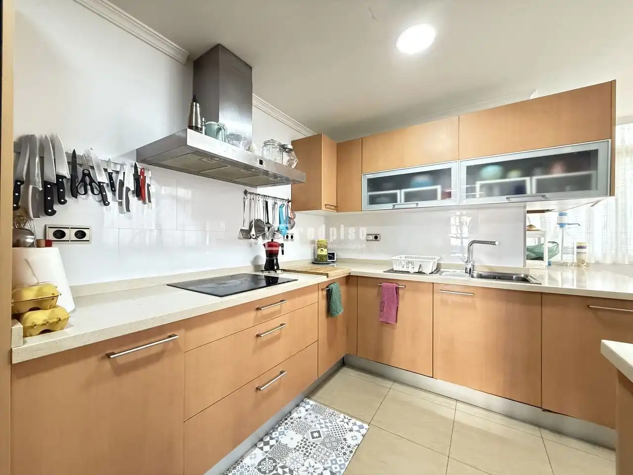 Cocina de Piso en venta en Málaga con Aire acondicionado, Calefacción y Jardín privado