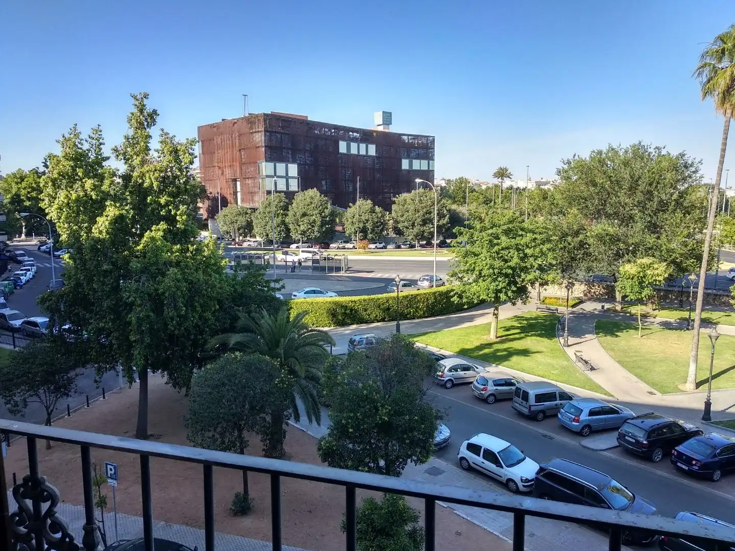 Exterior view of Apartments for share in Córdoba  with Heating, Furnished and Oven