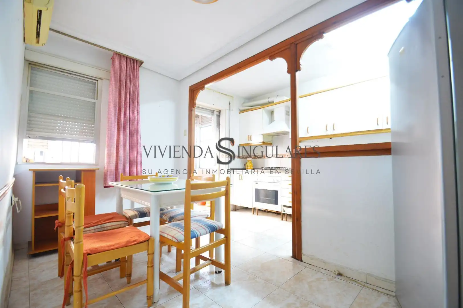 Cocina de Piso en venta en Sevilla con Aire acondicionado, Parquet y Terraza
