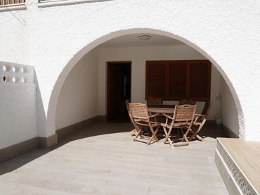 Apartamento con balcón en alquiler en Puerto de Mazarrón