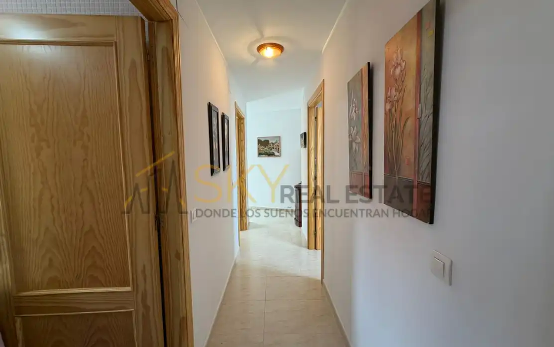 Flat for sale in Cuacos de Yuste  with Terrace, Storage room and Furnished