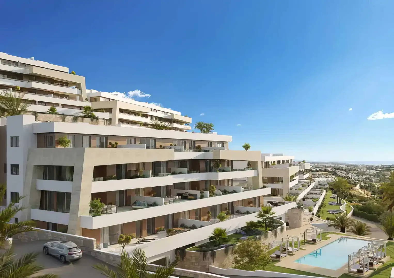 Apartament amb piscina en venda a Benamara - Atalaya, imagen 2