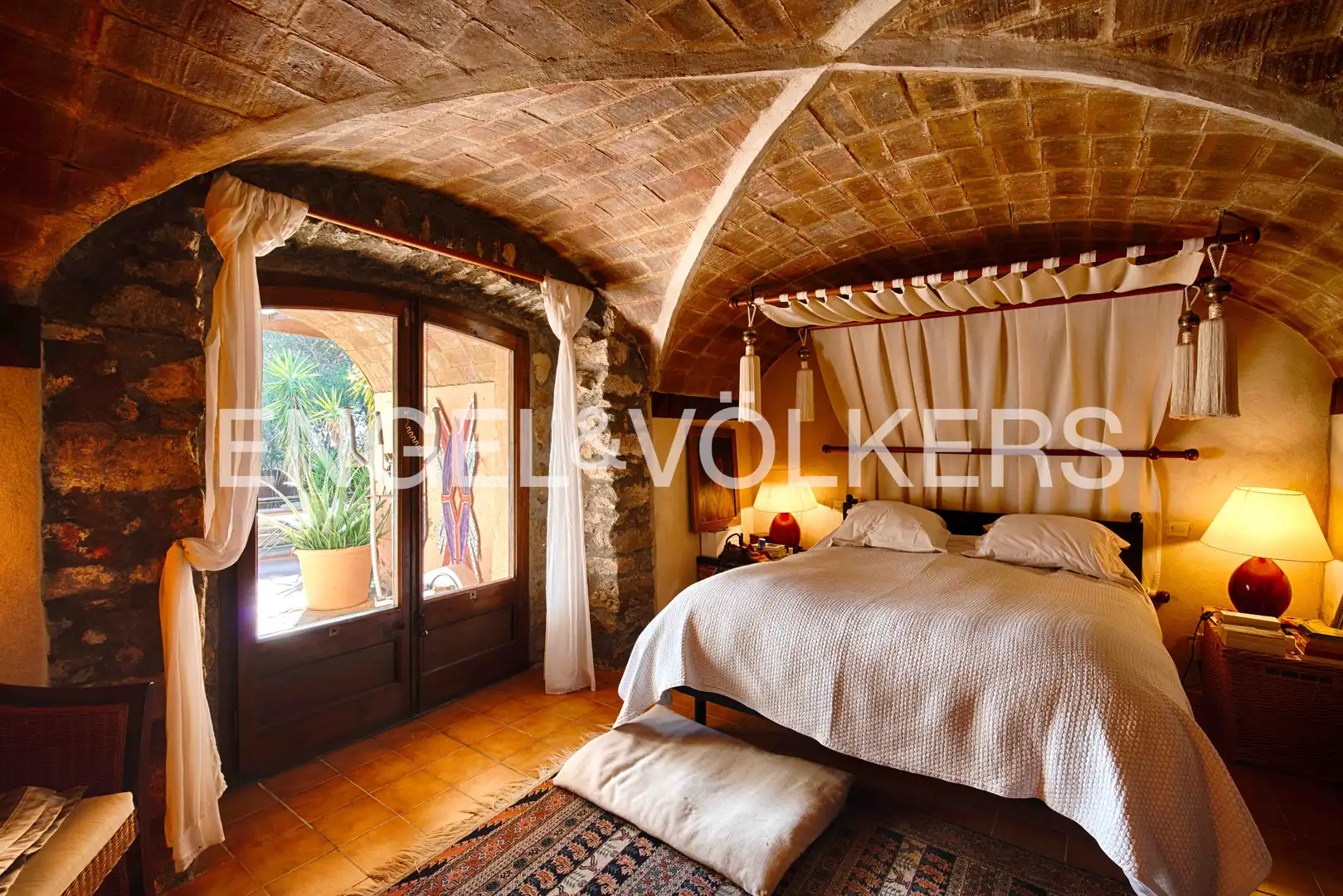 Bedroom of Detached homes for sale in Cantallops  with Private garden, Terrace and Swimming Pool