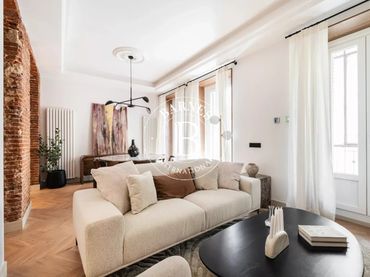 Wohnung mit Balkon zum Verkauf in Barrio de Salamanca