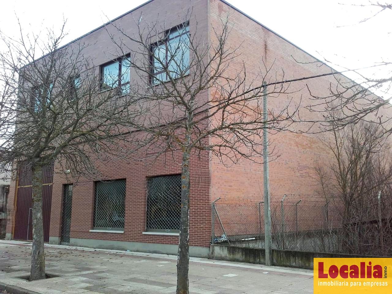 Exterior view of Industrial buildings to rent in Palencia Capital