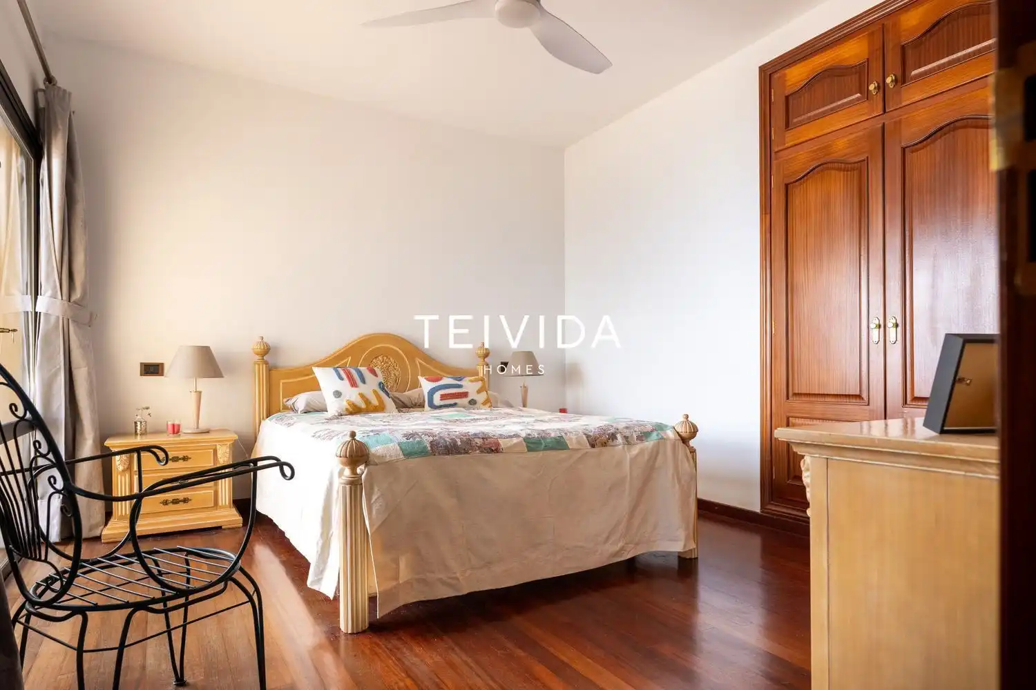 Bedroom of Houses for sale in Tacoronte  with Air Conditioner, Terrace and Storage room