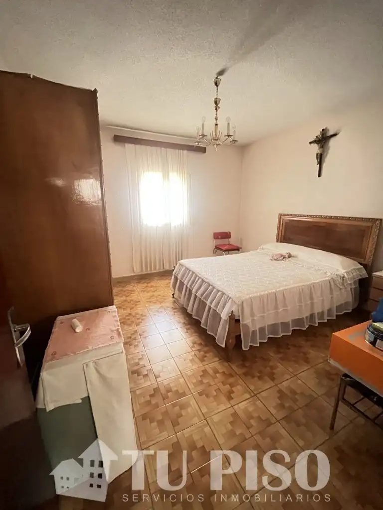 Bedroom of Flat for sale in Alcorcón  with Heating, Terrace and Furnished