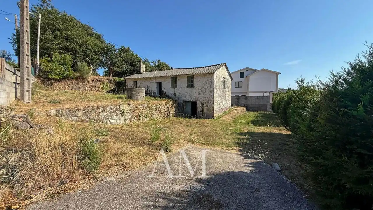 Casa o chalet en venta en Nigrán con Jardín privado