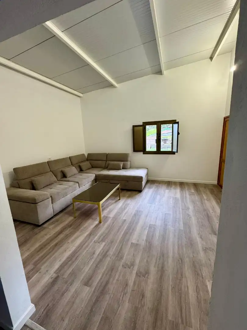 Sala de estar de Ático de alquiler en Firgas con Aire acondicionado, Terraza y Amueblado