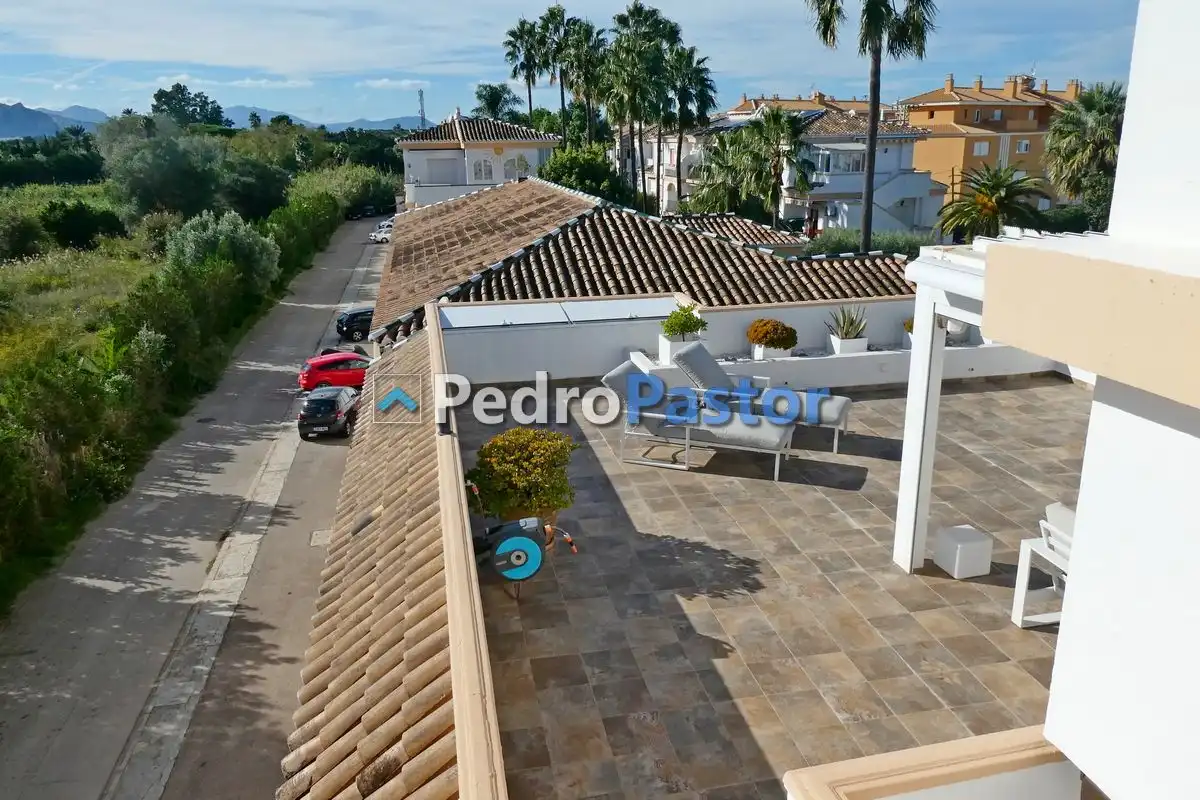 Penthouse with pool for sale in Las Marinas / Les Marines, imagen 39