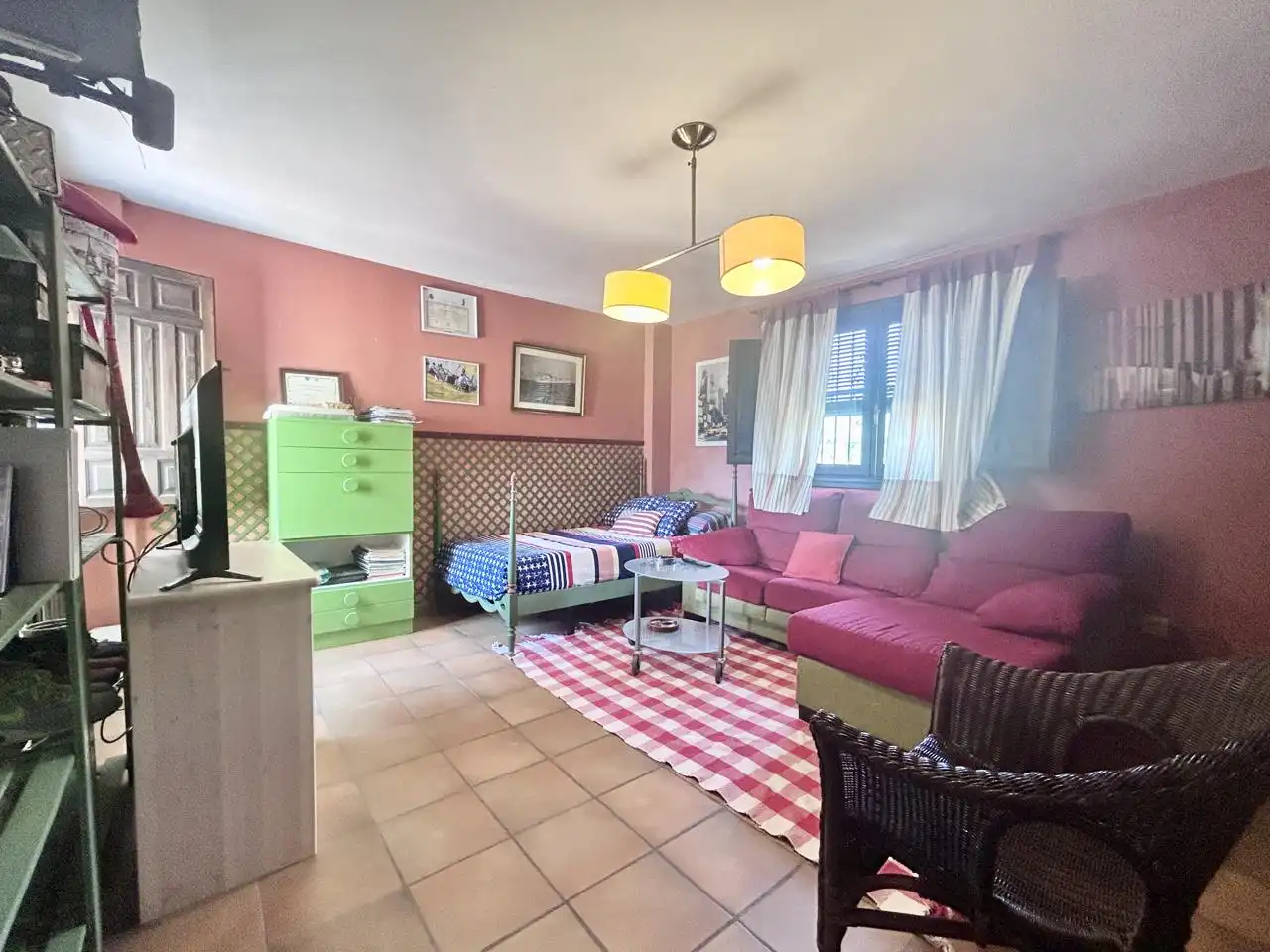 Bedroom of Houses for sale in Alicante / Alacant  with Air Conditioner, Private garden and Terrace