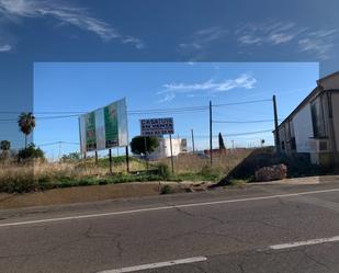 Vista exterior de Terreny industrial en venda en Nules