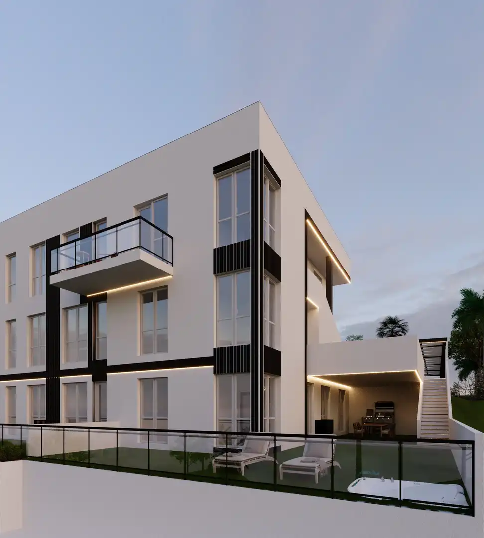 Apartment with pool for sale in Balcón de Finestrat - Terra Marina, imagen 3