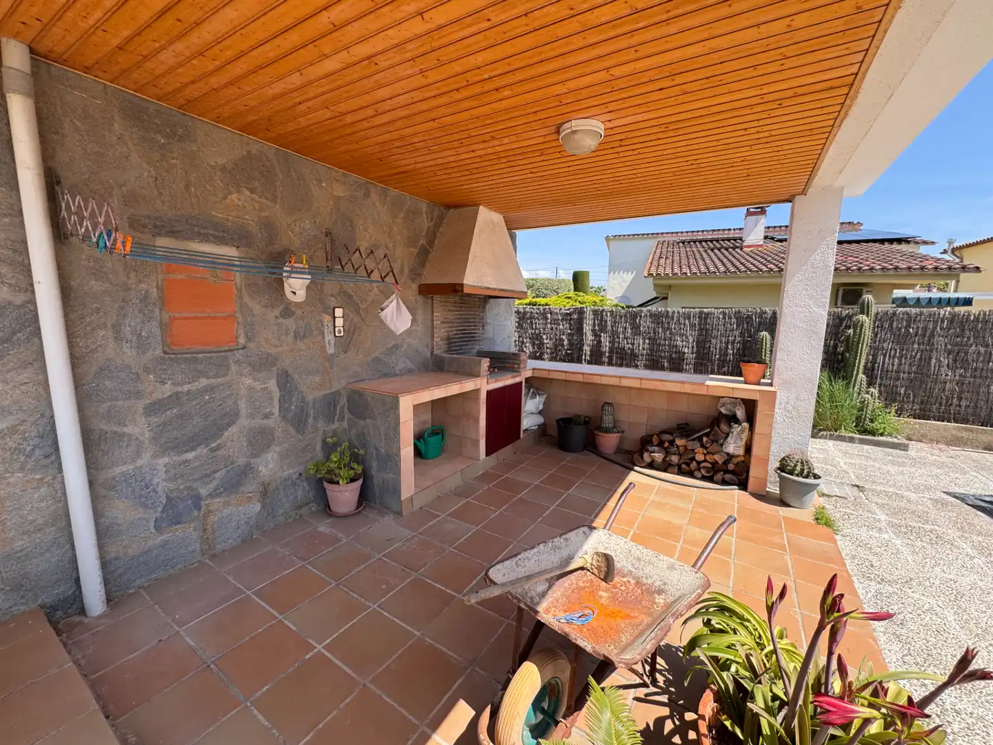 Terraza de Casa o chalet en venta en Llinars del Vallès con Aire acondicionado, Calefacción y Terraza