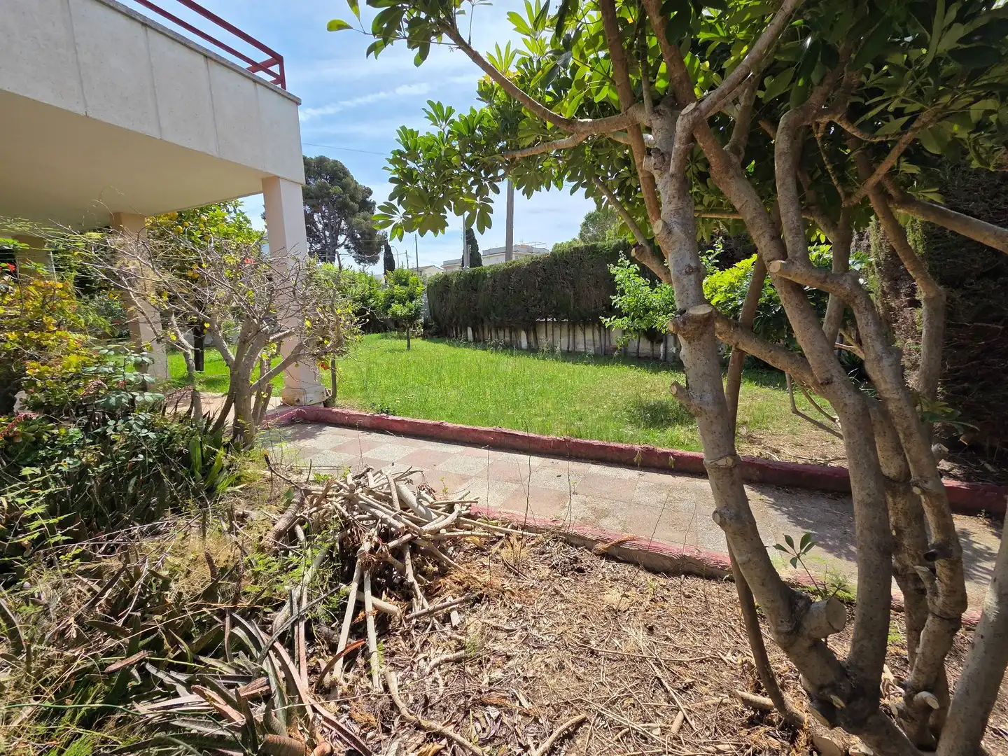 Jardí de Casa o xalet en venda en Cunit amb Calefacció, Jardí privat i Terrassa