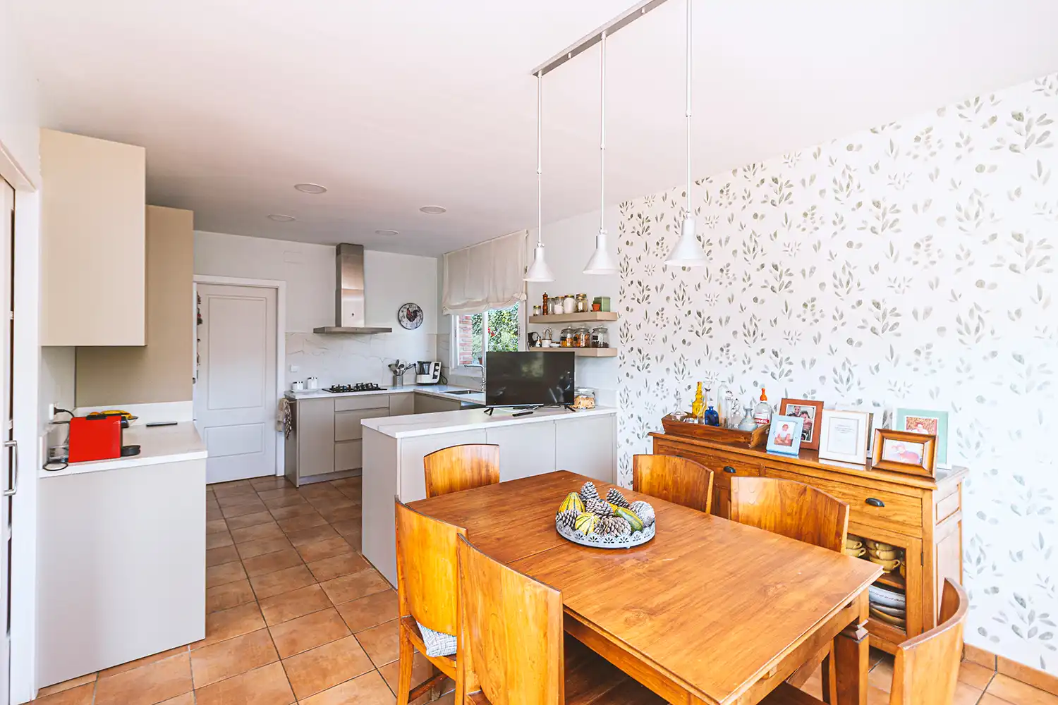 Kitchen of Houses for sale in Sant Pol de Mar  with Heating, Private garden and Terrace