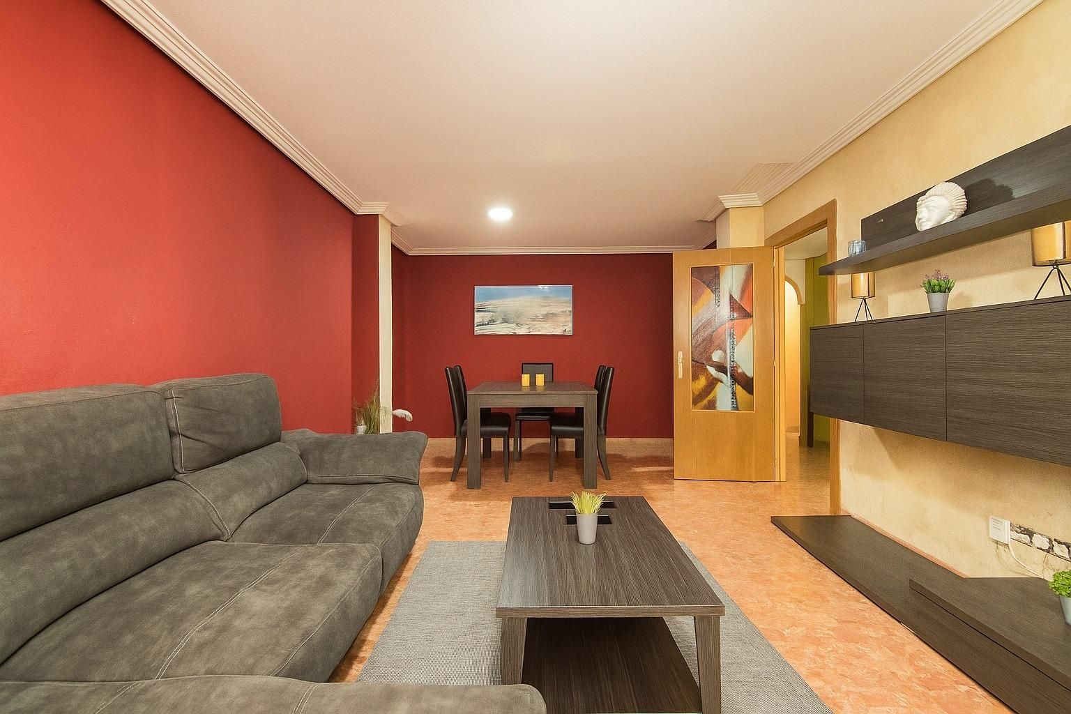 Living room of Planta baja for sale in Elche / Elx