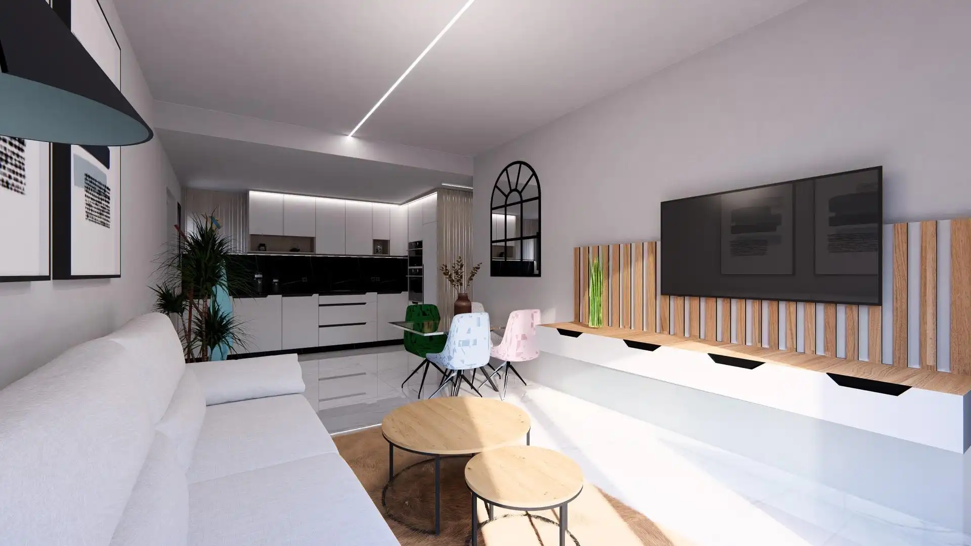 Appartement compact avec piscine à vendre à Algorfa, imagen 7