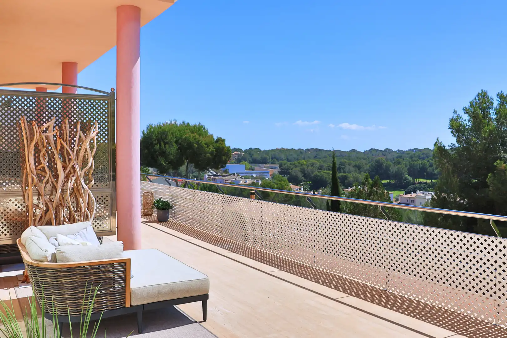 Terrace of Houses for sale in Calvià  with Air Conditioner, Private garden and Terrace