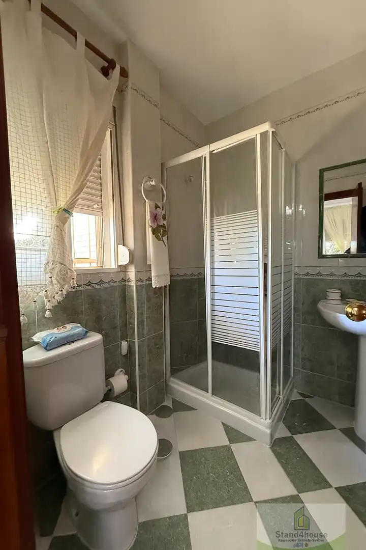 Baño de Casa o chalet en venta en Bonares con Aire acondicionado, Calefacción y Terraza