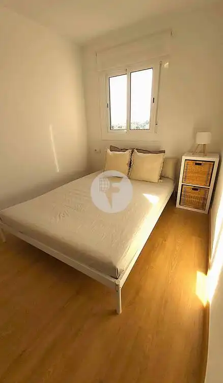 Schlafzimmer von Dachboden zum Verkauf in Rubí mit Terrasse