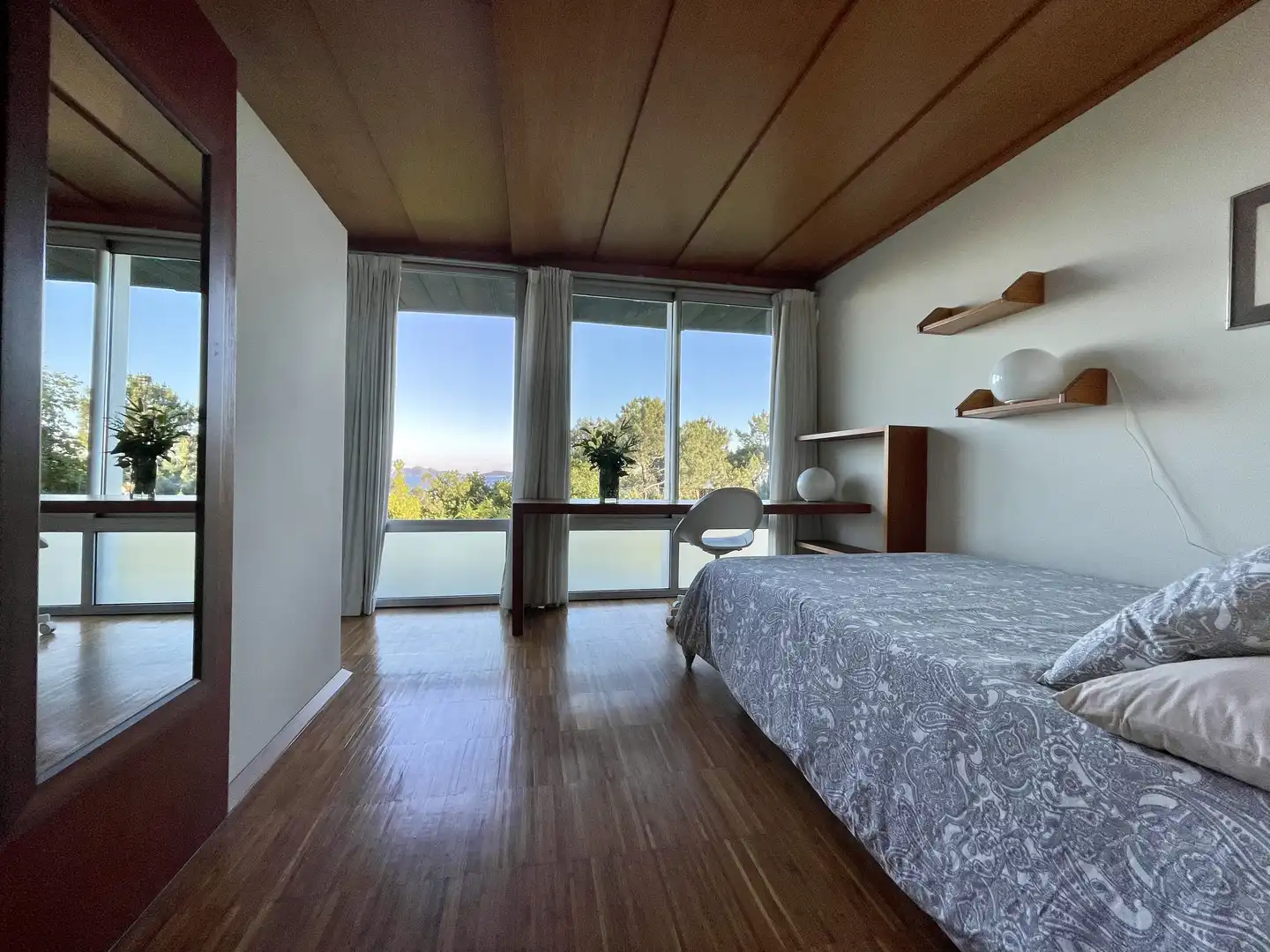 Habitación de Casa o chalet de alquiler en Nigrán con Calefacción, Jardín privado y Parquet