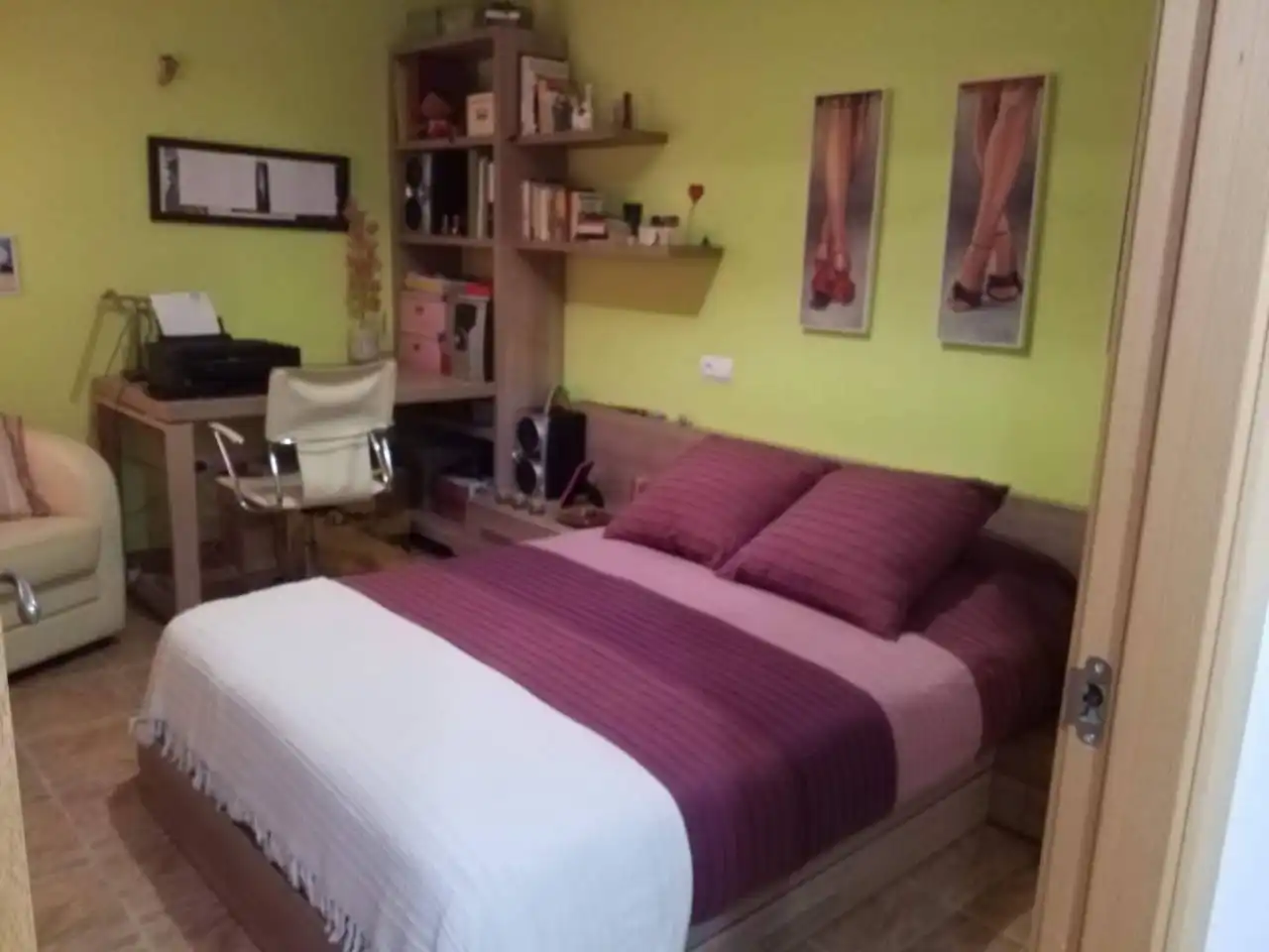 Appartamento con terrazza in vendita a Laura de Cervellón