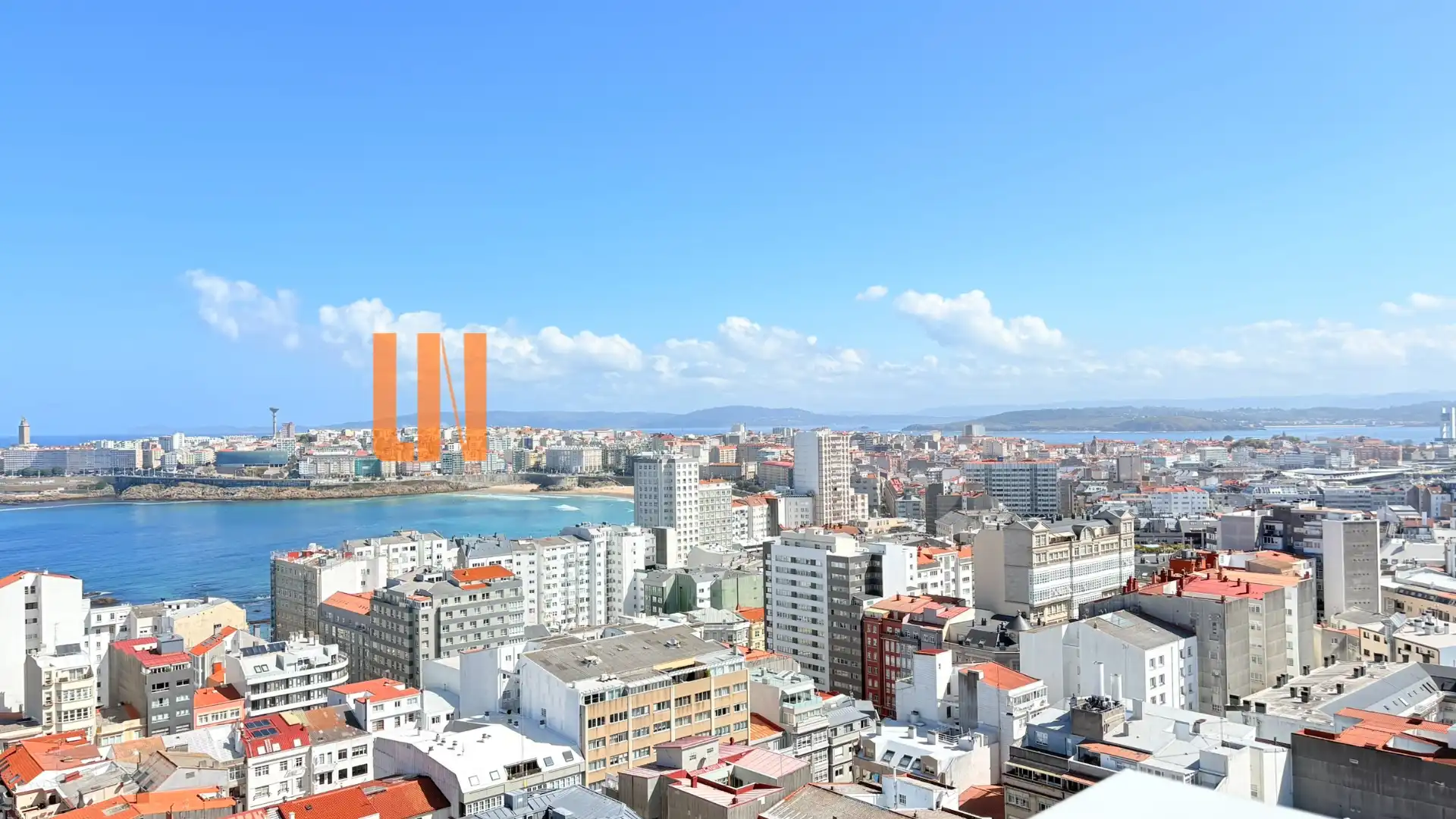 Exterior view of Flat for sale in A Coruña Capital   with Parquet flooring and Balcony