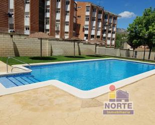 Swimming pool of Flat for sale in Alcoy / Alcoi  with Air Conditioner, Terrace and Swimming Pool