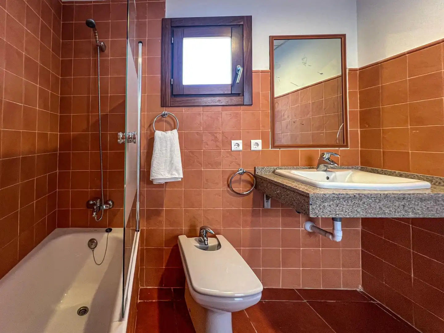 Bathroom of Detached homes for sale in Níjar  with Air Conditioner, Heating and Private garden