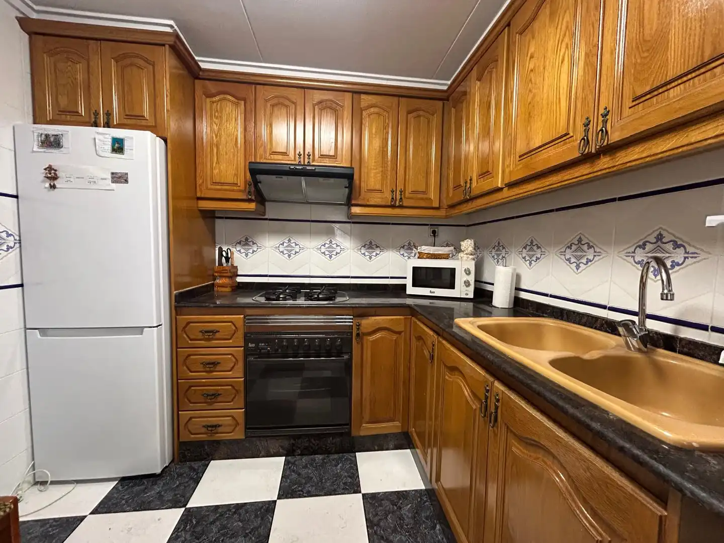 Cocina de Piso en venta en Benetússer con Aire acondicionado, Calefacción y Trastero