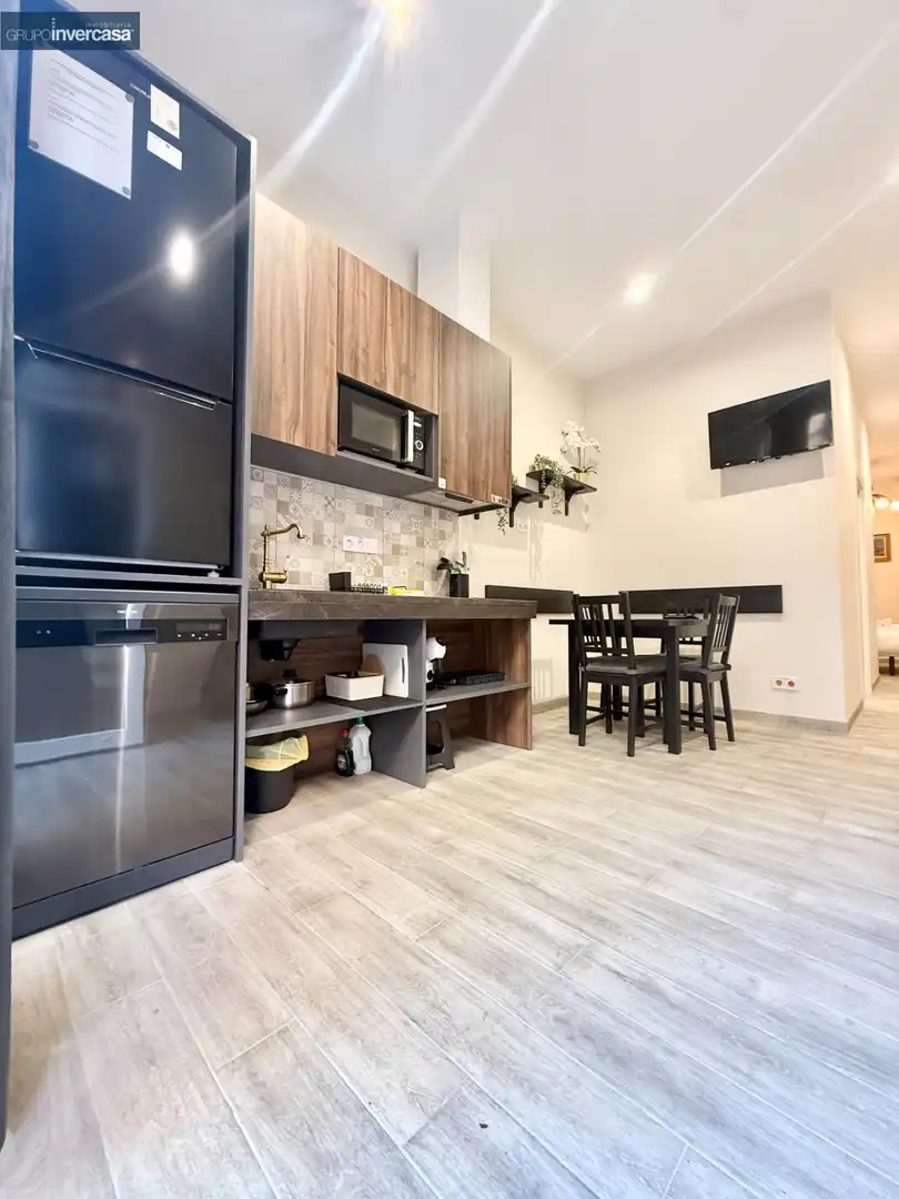 Cocina de Apartamento en venta en  Valencia Capital