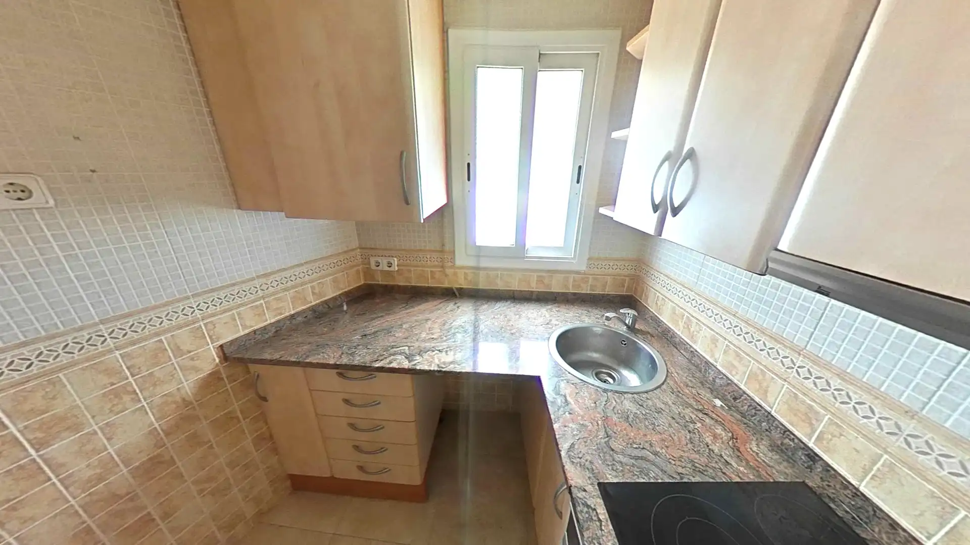 Cocina de Piso en venta en Sant Cebrià de Vallalta con Aire acondicionado y Horno