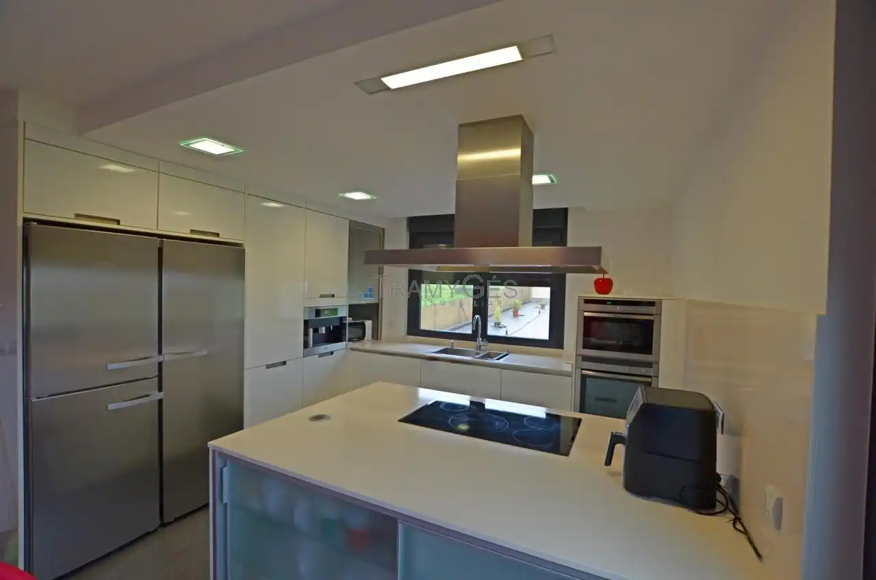 Cocina de Casa o chalet en venta en A Guarda   con Calefacción, Jardín privado y Terraza