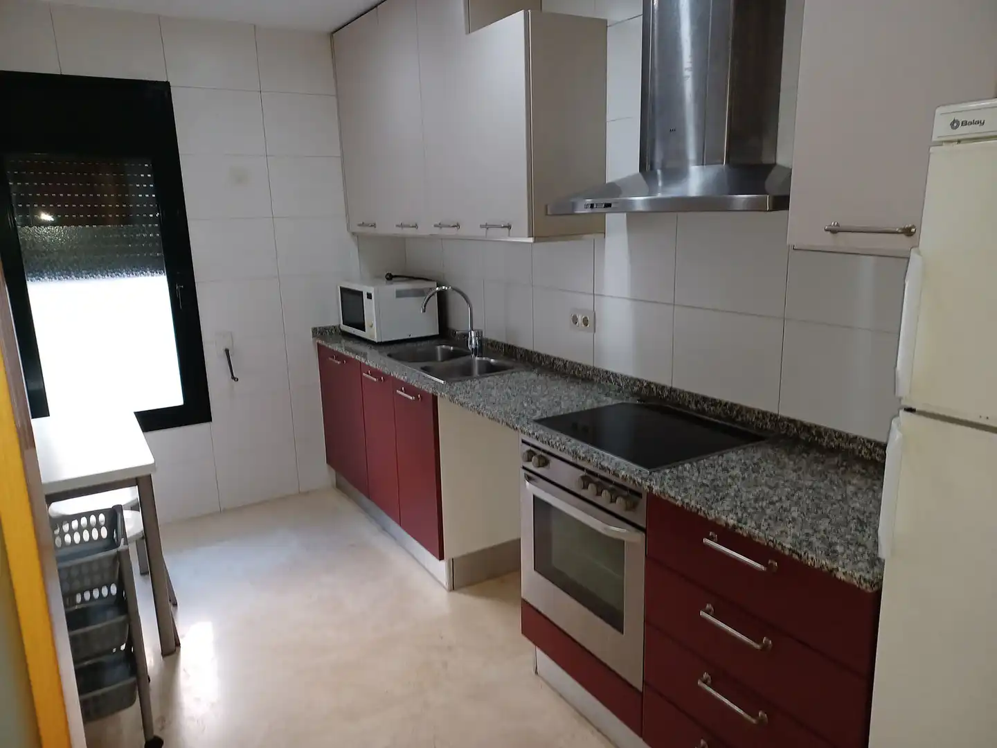 Cocina de Planta baja en venta en Figueres con Calefacción, Trastero y Amueblado