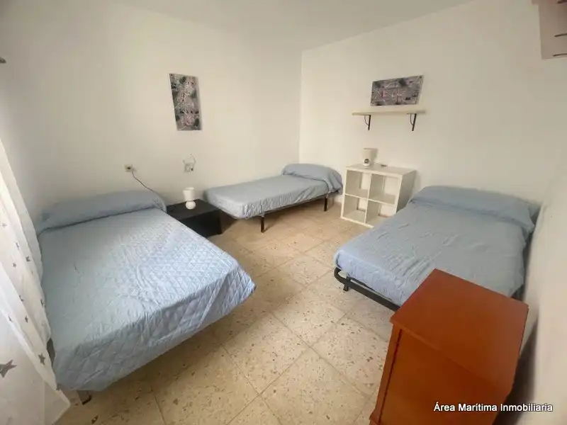 Dormitori de Casa o xalet de lloguer en Valencia amb Terrassa, Traster i Moblat