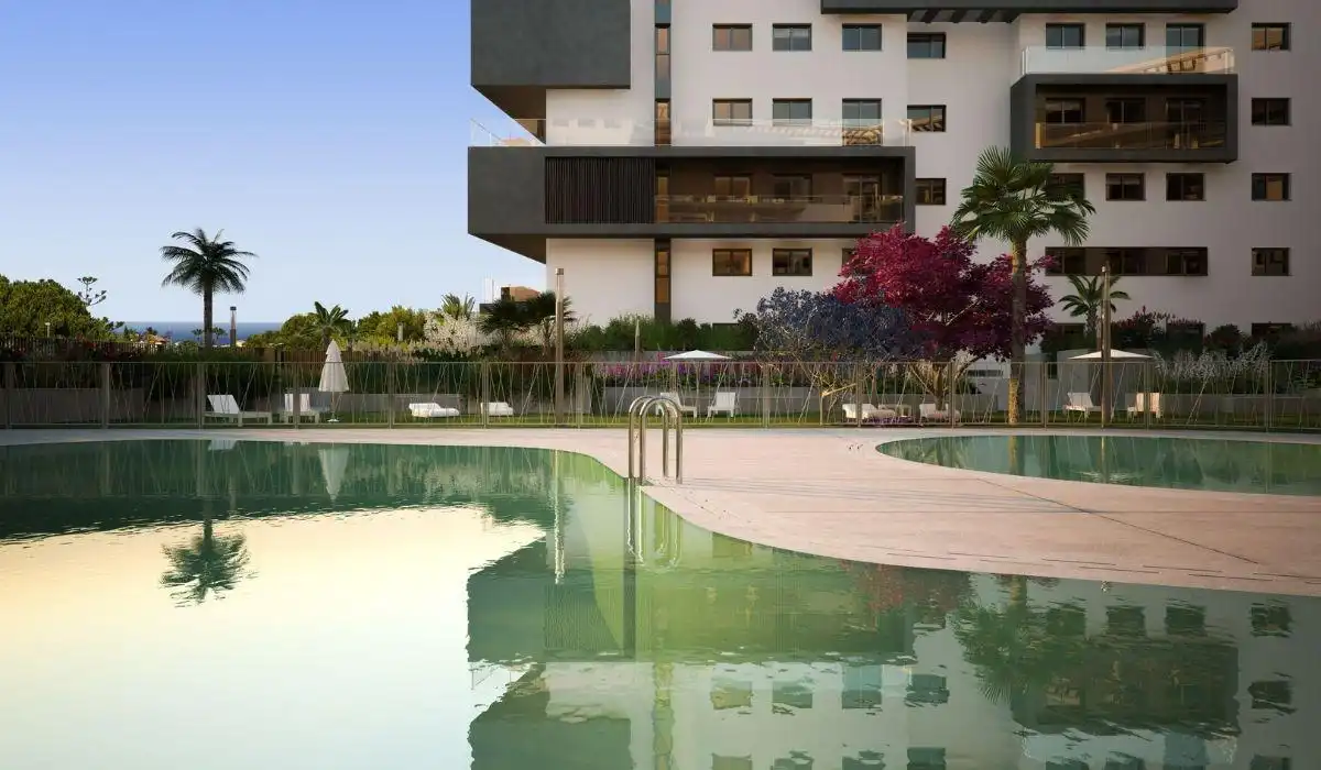 Swimming pool of Ground floor for rent in Orihuela  with Air Conditioner, Heating and Private garden