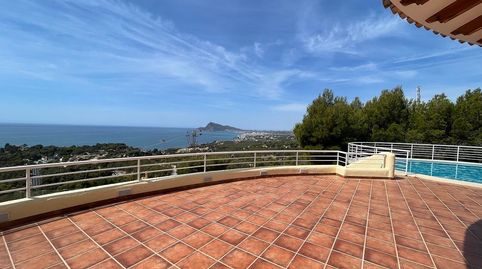 Foto 3 de Casa o chalet de alquiler en Altea Hills, Altea