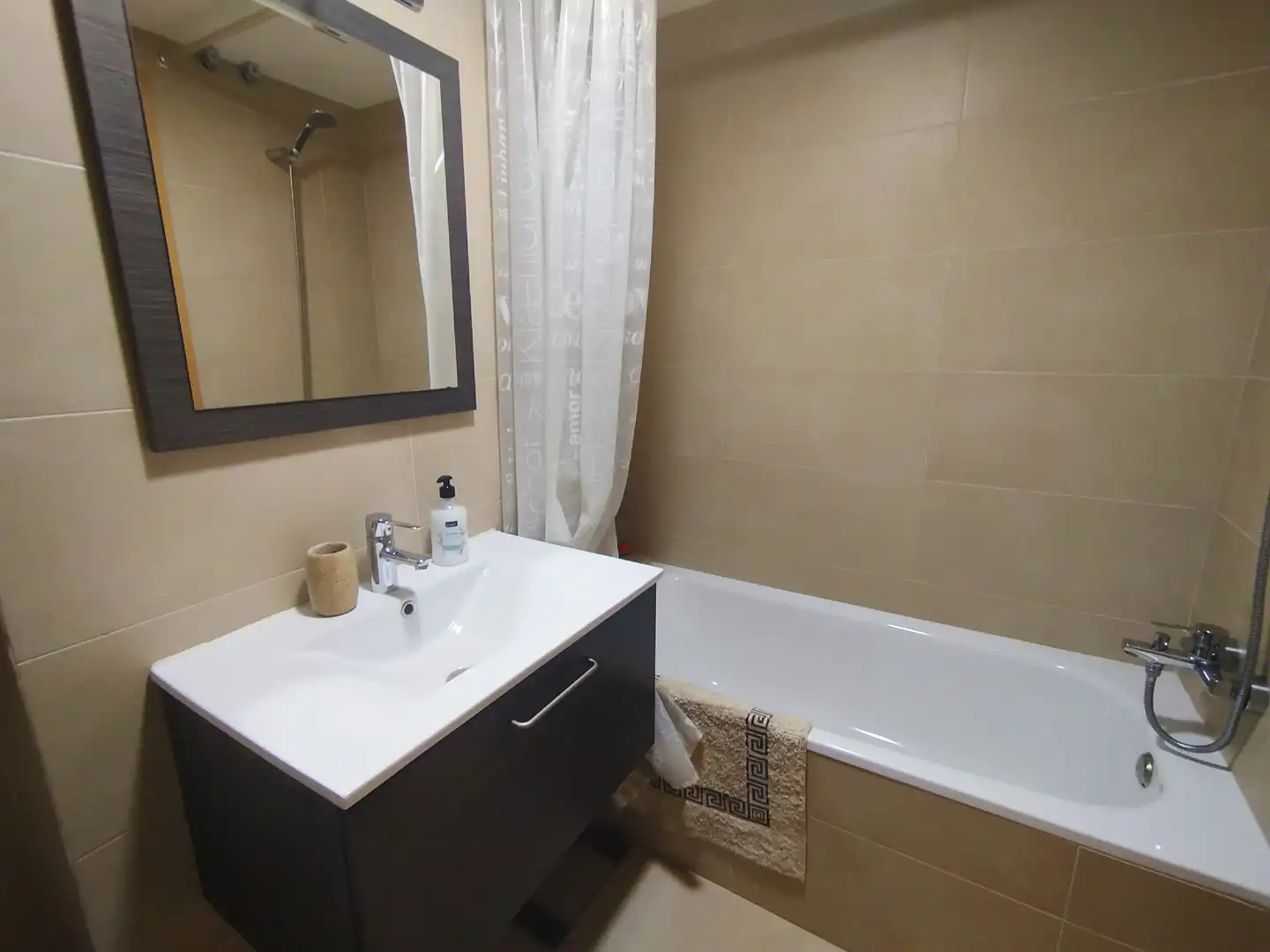 Bathroom of Flat for sale in Massamagrell, Valencia