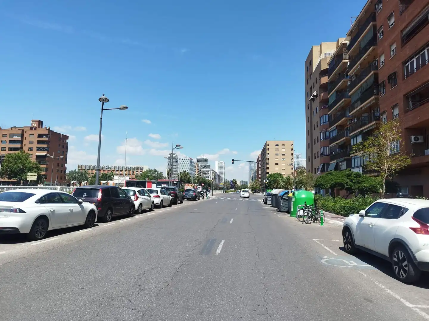 Vista exterior de Pis en venda en  Valencia Capital amb Aire condicionat i Balcó