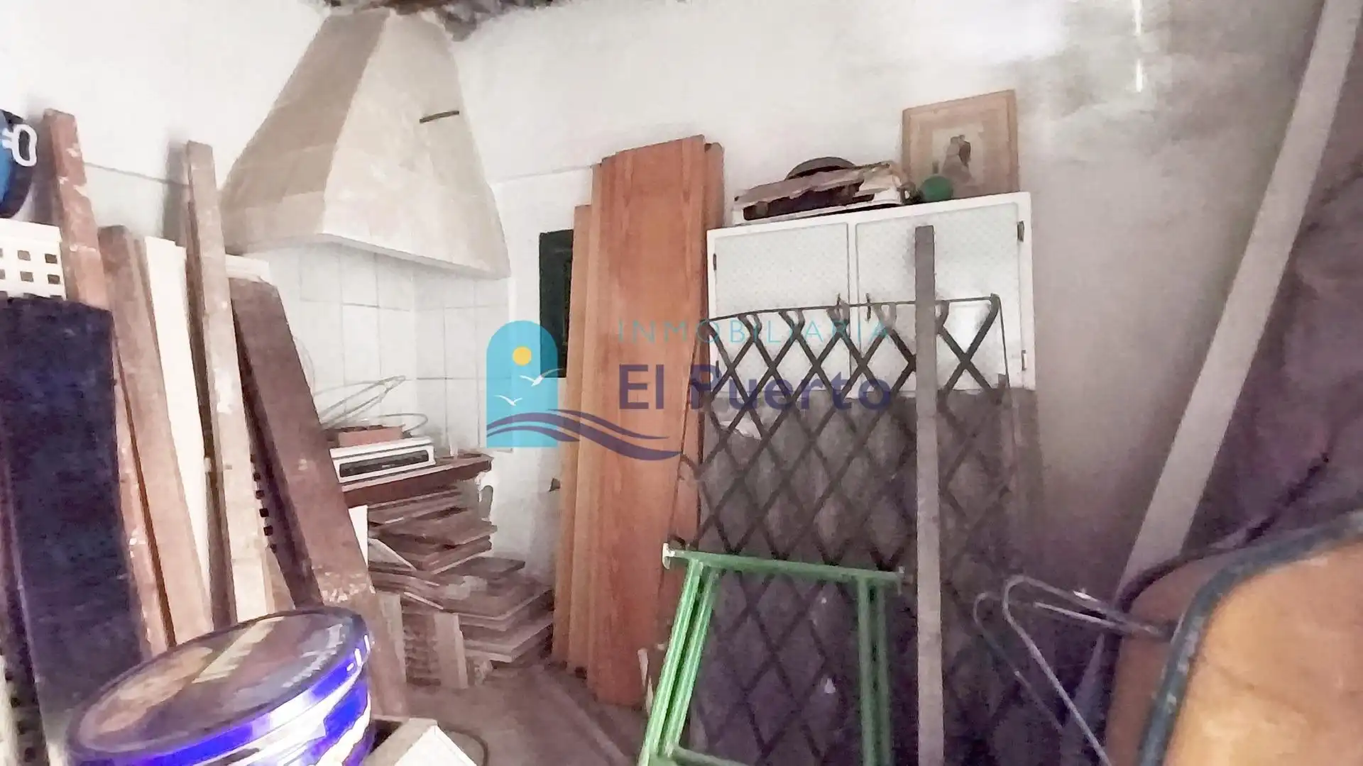 Cuina de Casa o xalet en venda en Mazarrón amb Terrassa i Traster