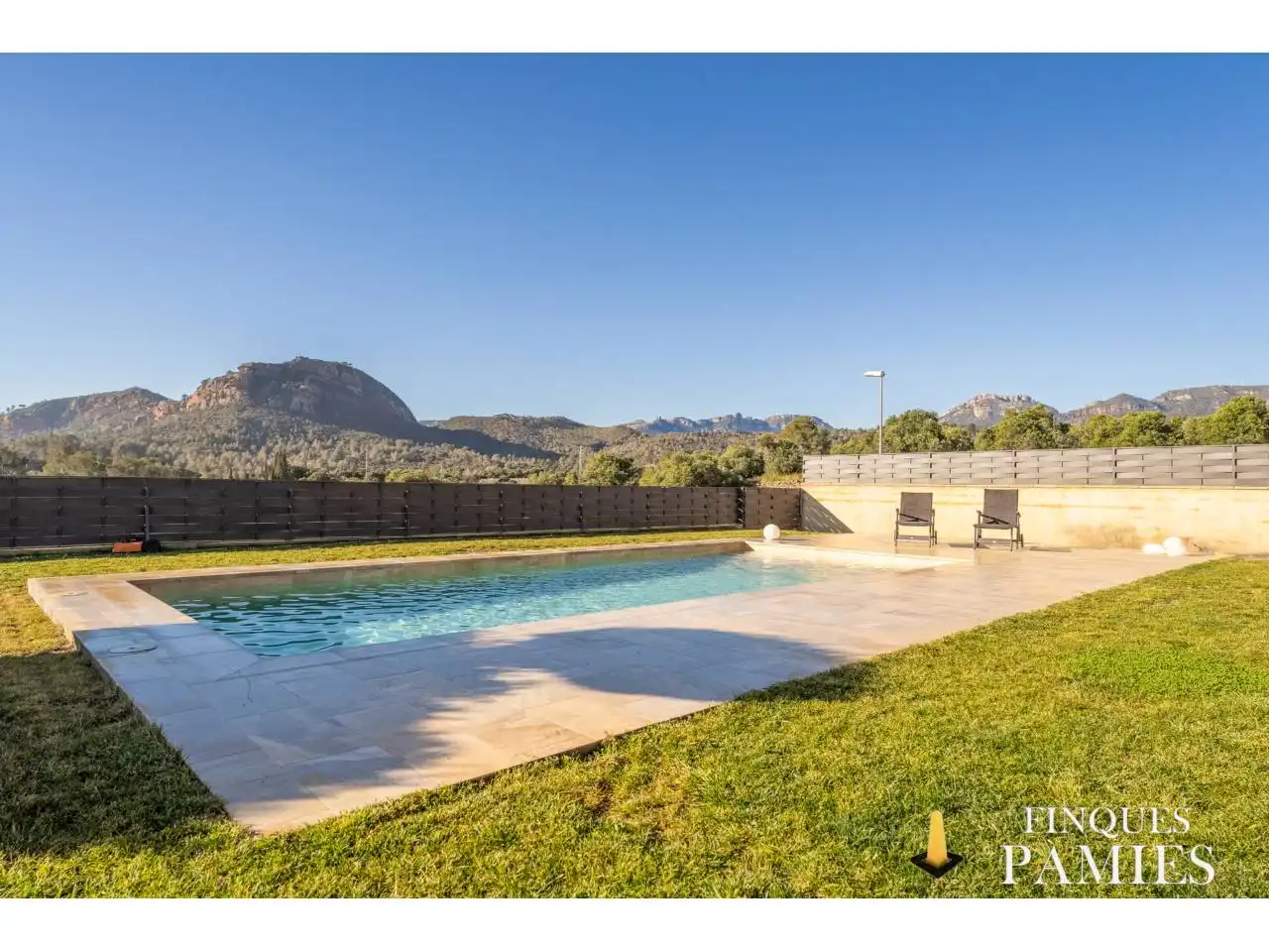 Piscina de Casa o xalet en venda en Vilanova d'Escornalbou amb Aire condicionat, Calefacció i Jardí privat