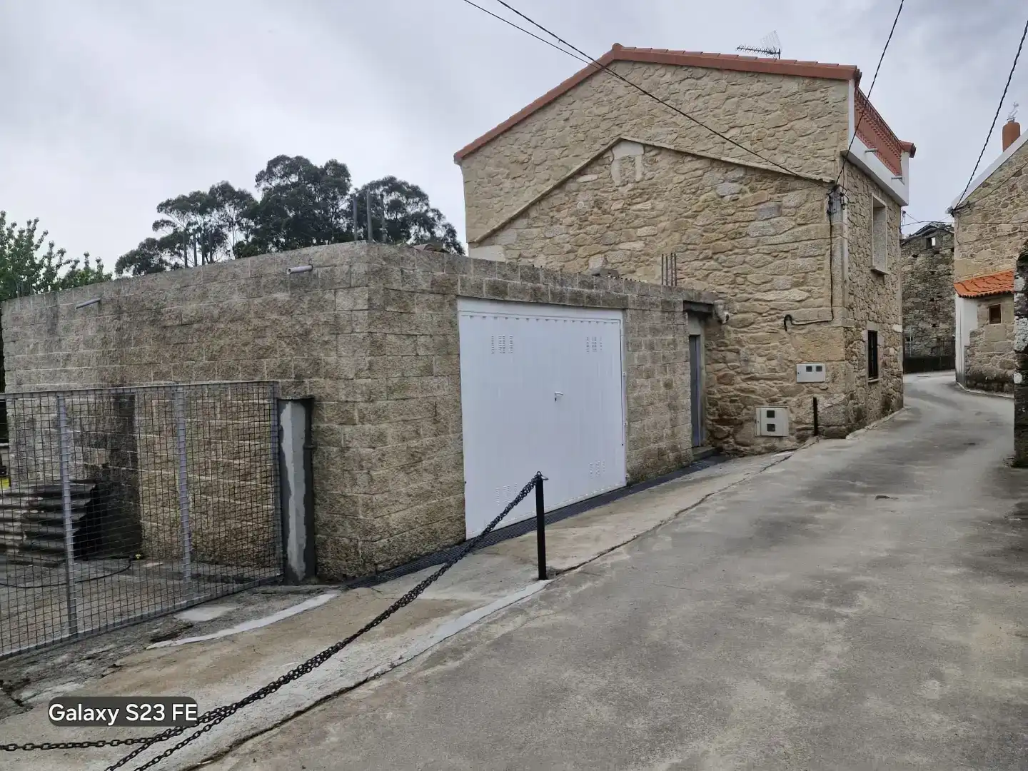 Exterior view of Houses for sale in Outes, A Coruña