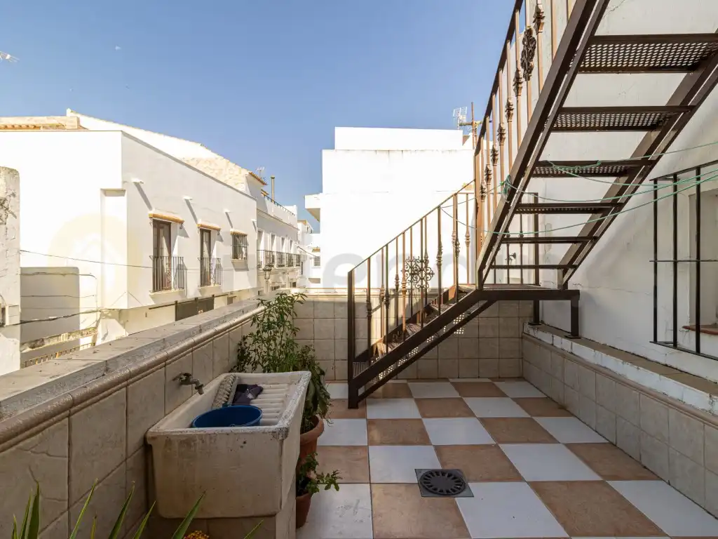 Terrassa de Casa o xalet en venda en Paterna de Rivera